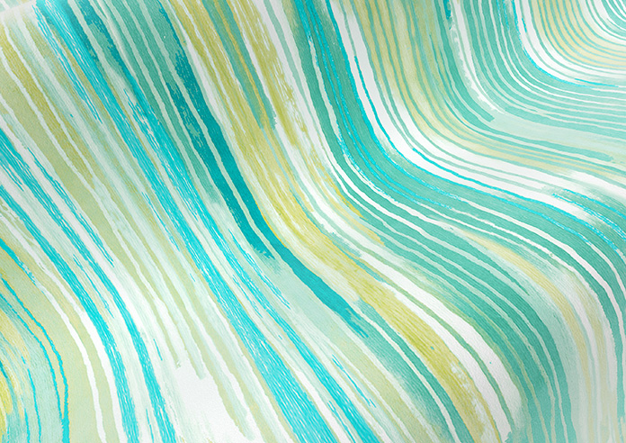 Bombay Velvet, Citrus Burst - Roman Blind - Image 4